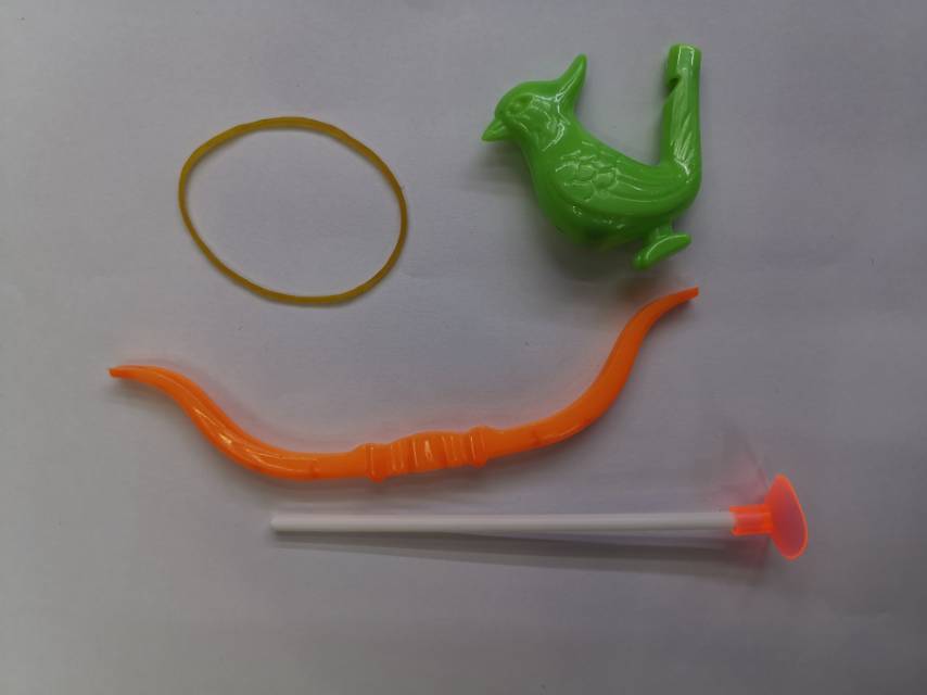 鸟哨+弓箭细节图