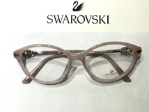 SWAROVSKI施华洛世奇高档近视镜镜架平光镜低调全框温柔配镜sw4052