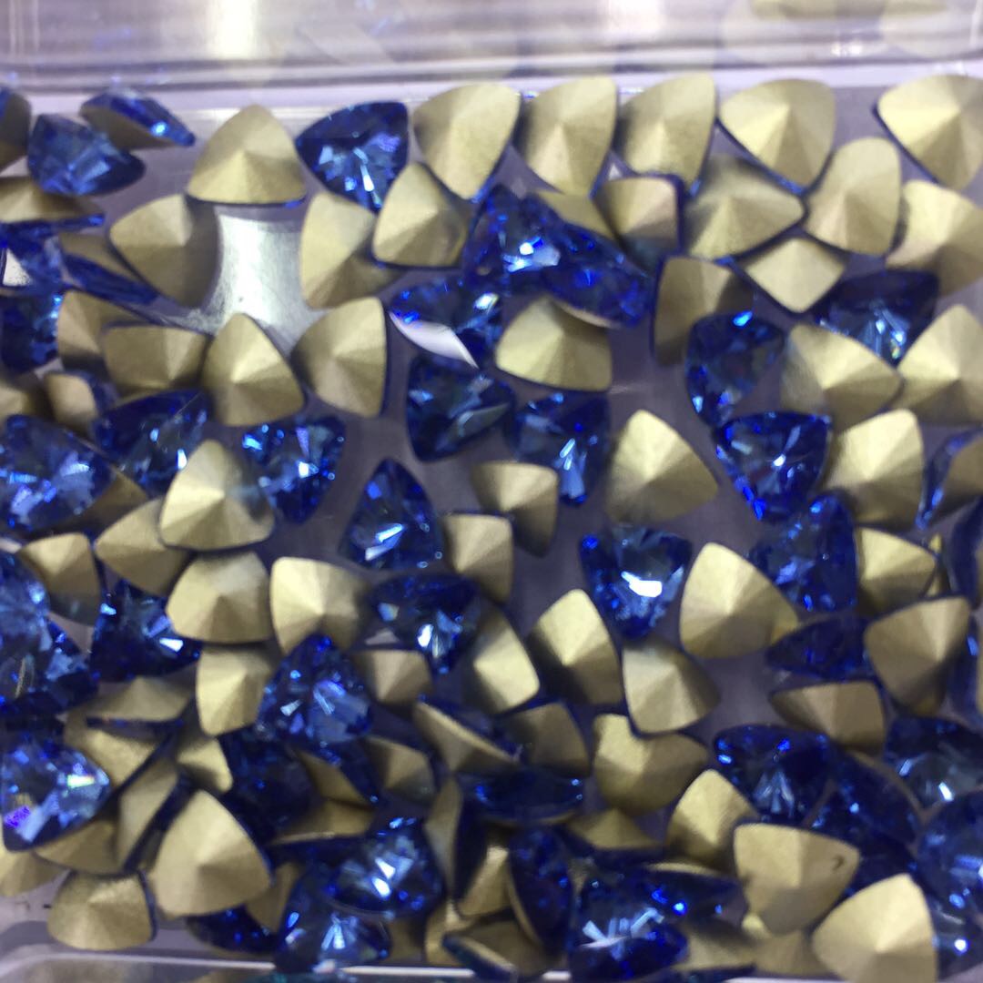Crystal Accessories Semi-Finished Products Manufacturers Direct Spot Supply Heyuan Specification drawing