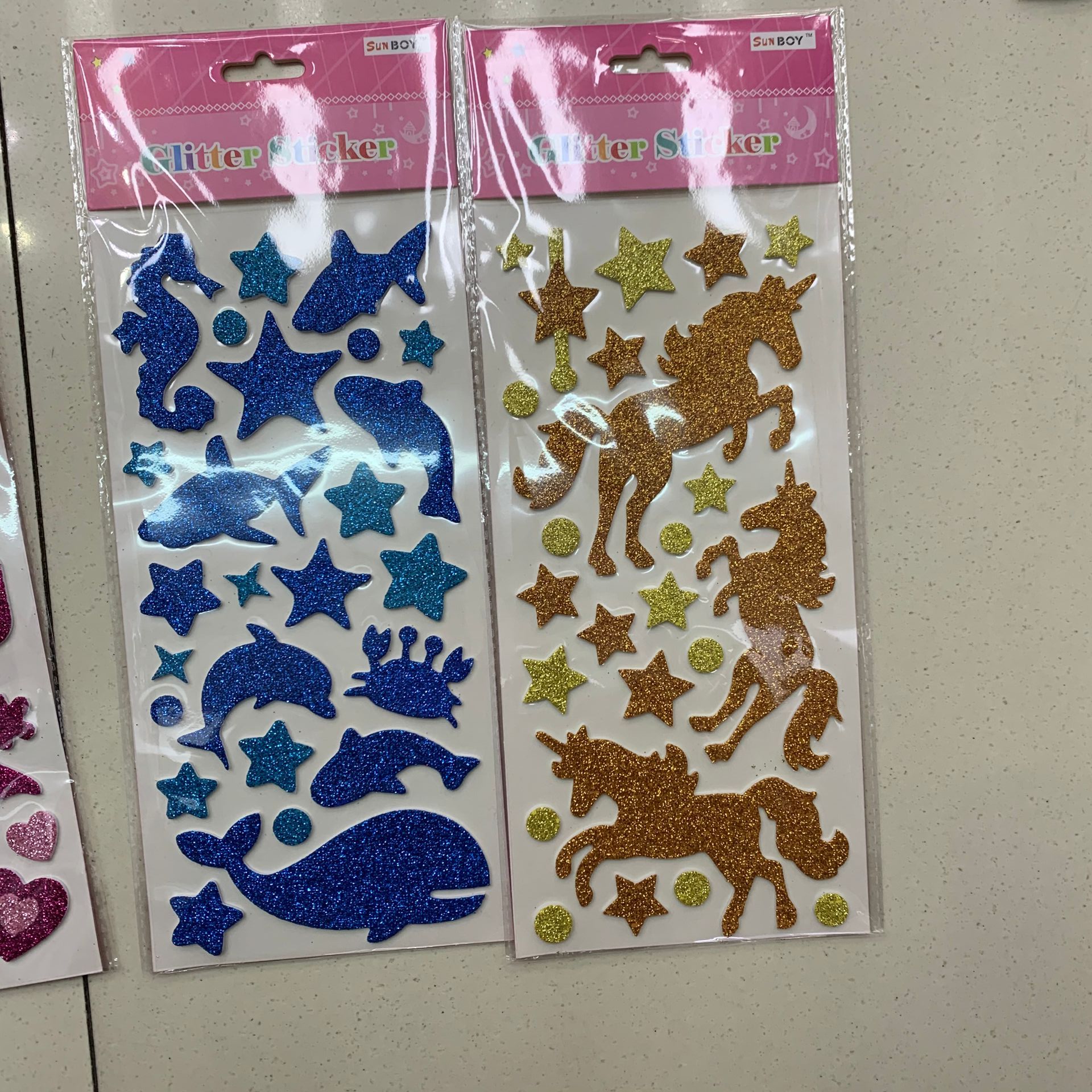 贴纸/纸贴/立体贴产品图