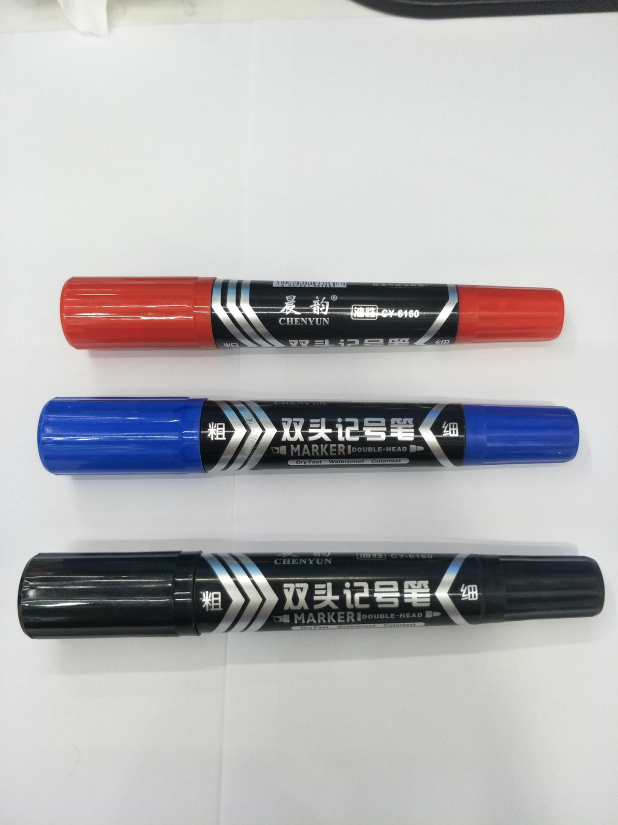 双头油性大头笔记号笔标示笔马克笔防水不可擦细节图