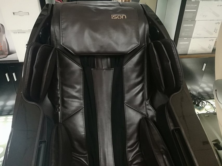 IRest/Ellist Massage Chair Home full-body luxury space multi-function module automatic electric elderly sofa black Specification drawing