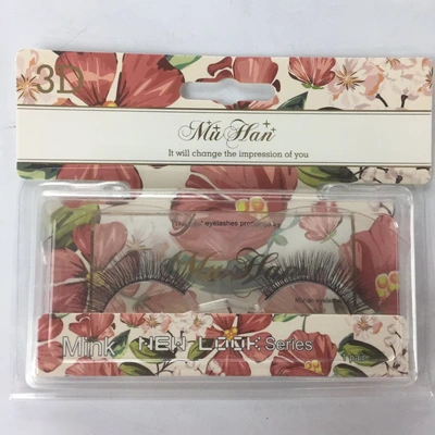 Factory Direct Sales Wholesale False Eyelashes Pure Hand-Made Lashes Charm Charming Lashes