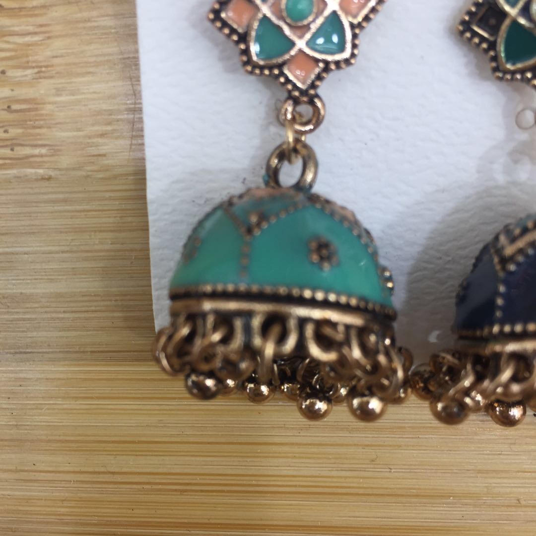 欧美风格女士耳环耳饰厂家直销来样订做细节图