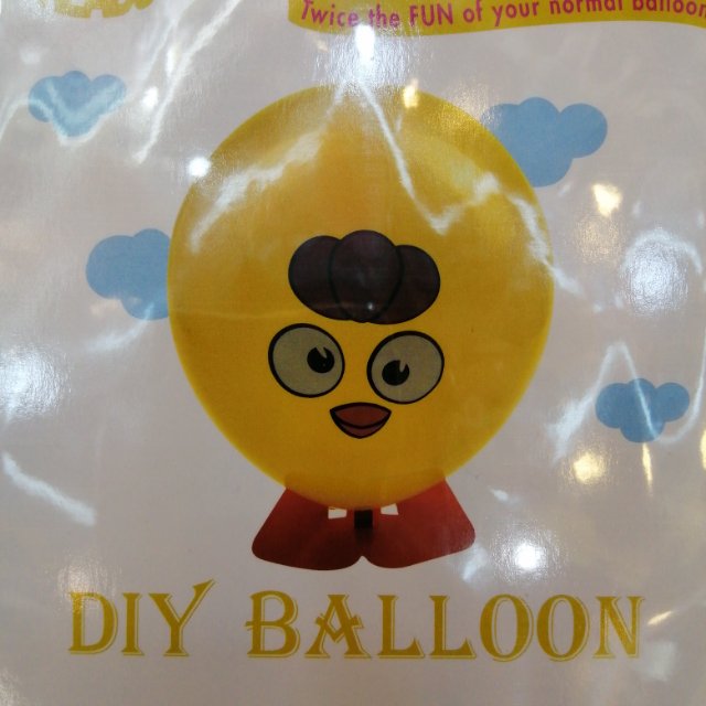 Balloons, party balloons, latex balloons, aluminum film balloons details Picture