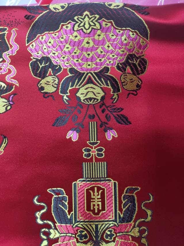 Wedding Quilt Face Old Traditional Wedding Quilt Face Specification drawing