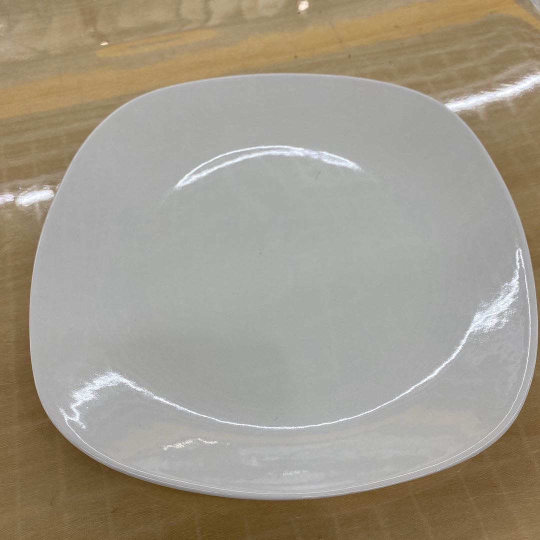 A 10.5-inch square plate Specification image