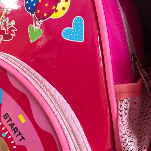 小学生书包新款动漫卡通美队索菲冰雪减负双肩小书包细节图