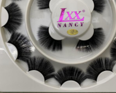 Three-Dimensional Thick Multi-Layer Lengthening False Eyelash Box Set Kl-025 details Picture