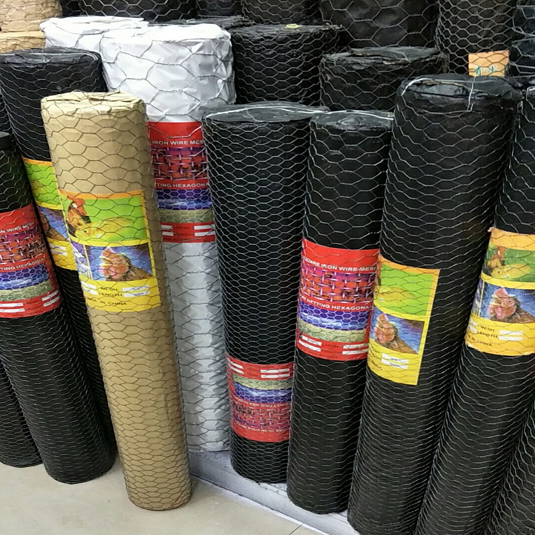 鸡笼网铁丝细网六角网防腐防锈