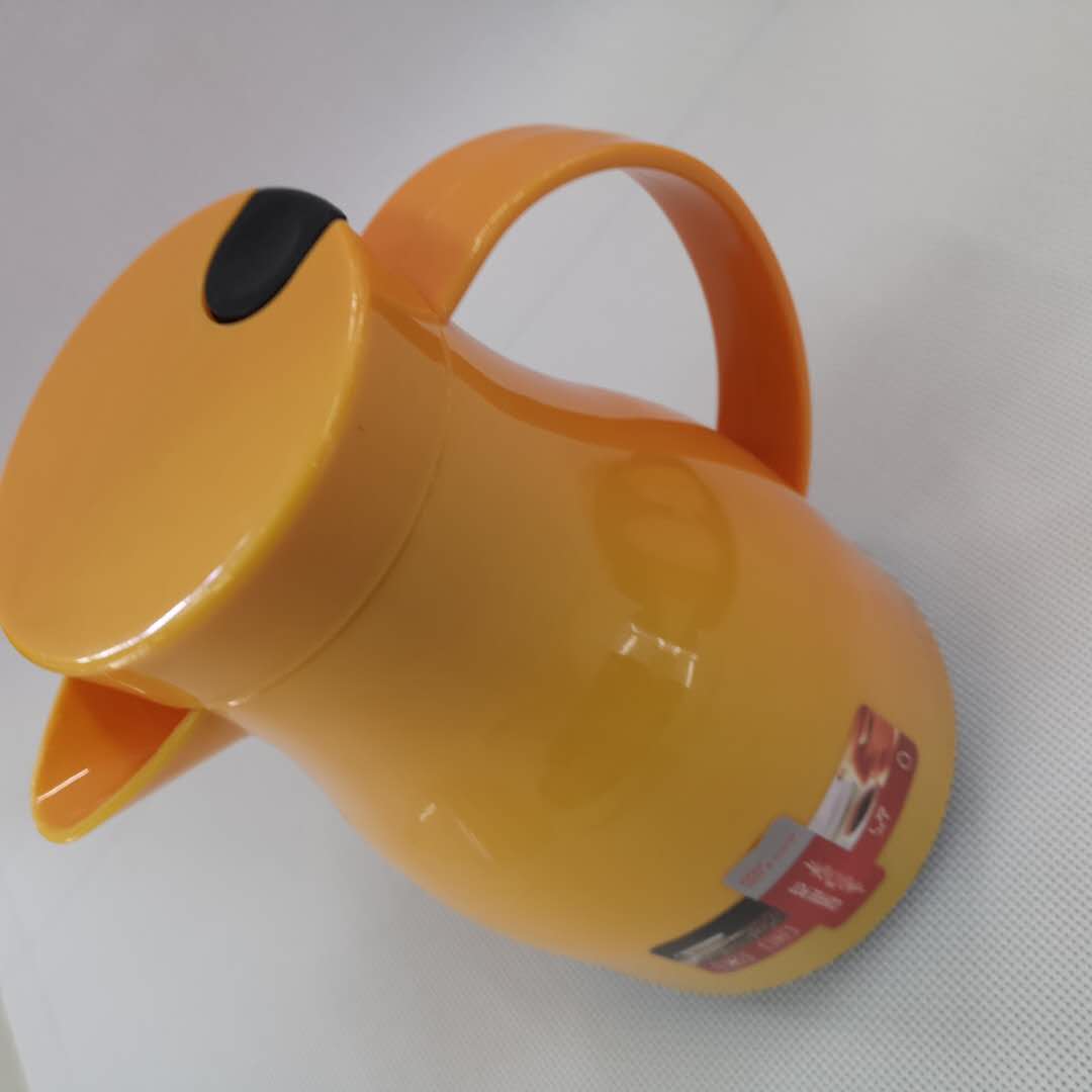 保温壶家用大容量保温水壶保温瓶多色咖啡壶欧式热水瓶