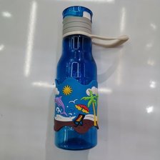 厂家直销批发环保时尚卡通小蓝塑料杯子