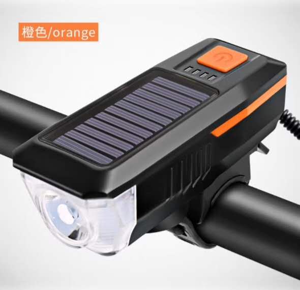 Usb Charging Bike Headlights Bike Electric Horn