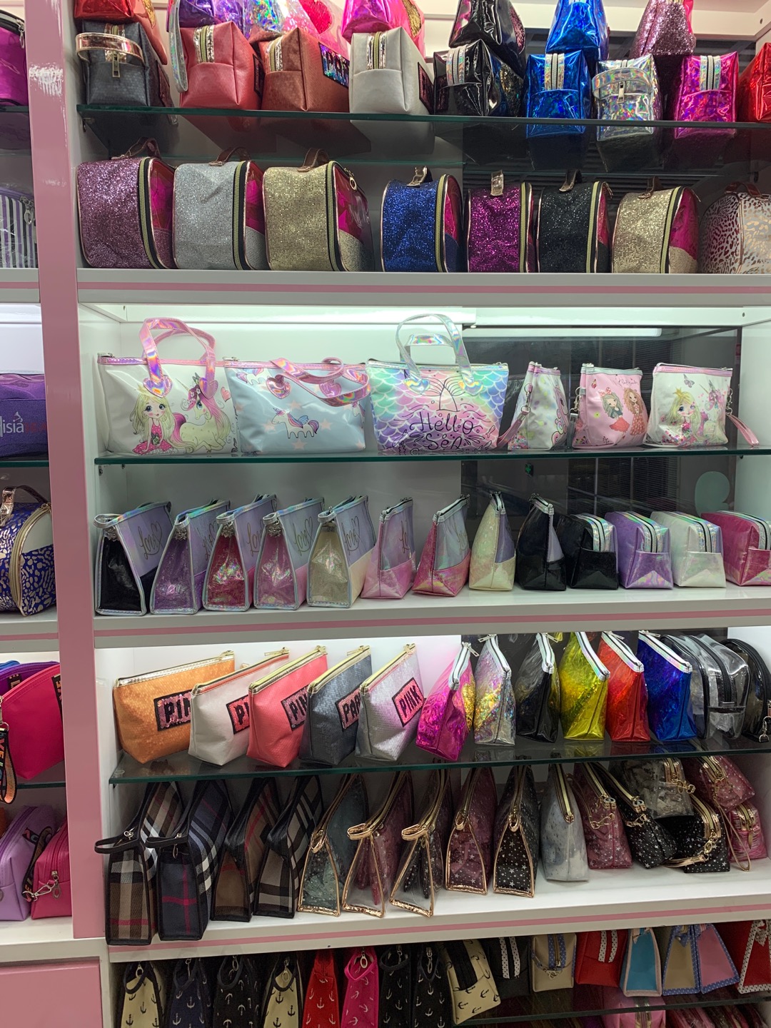 Fangling makeup bag describe pic - 2