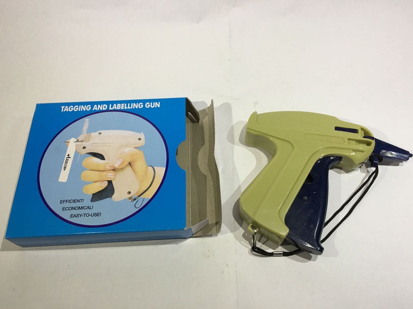 塑料9S吊牌枪打标枪商标枪适用于家居服装包装礼品详情图3