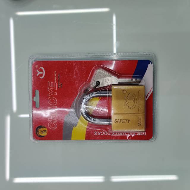 Padlock details Picture