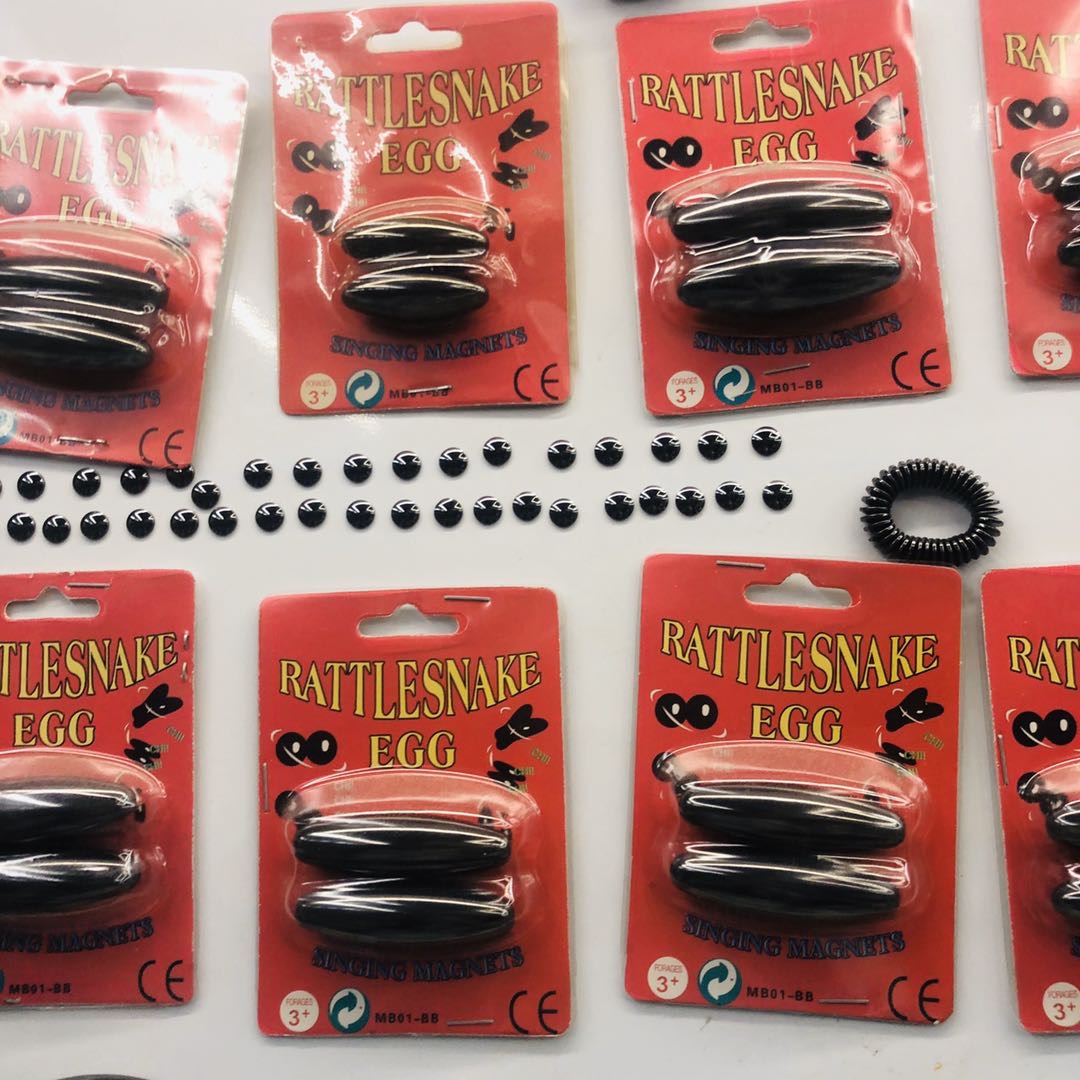 吸铁石强磁橄榄球形益智儿童成人磁铁