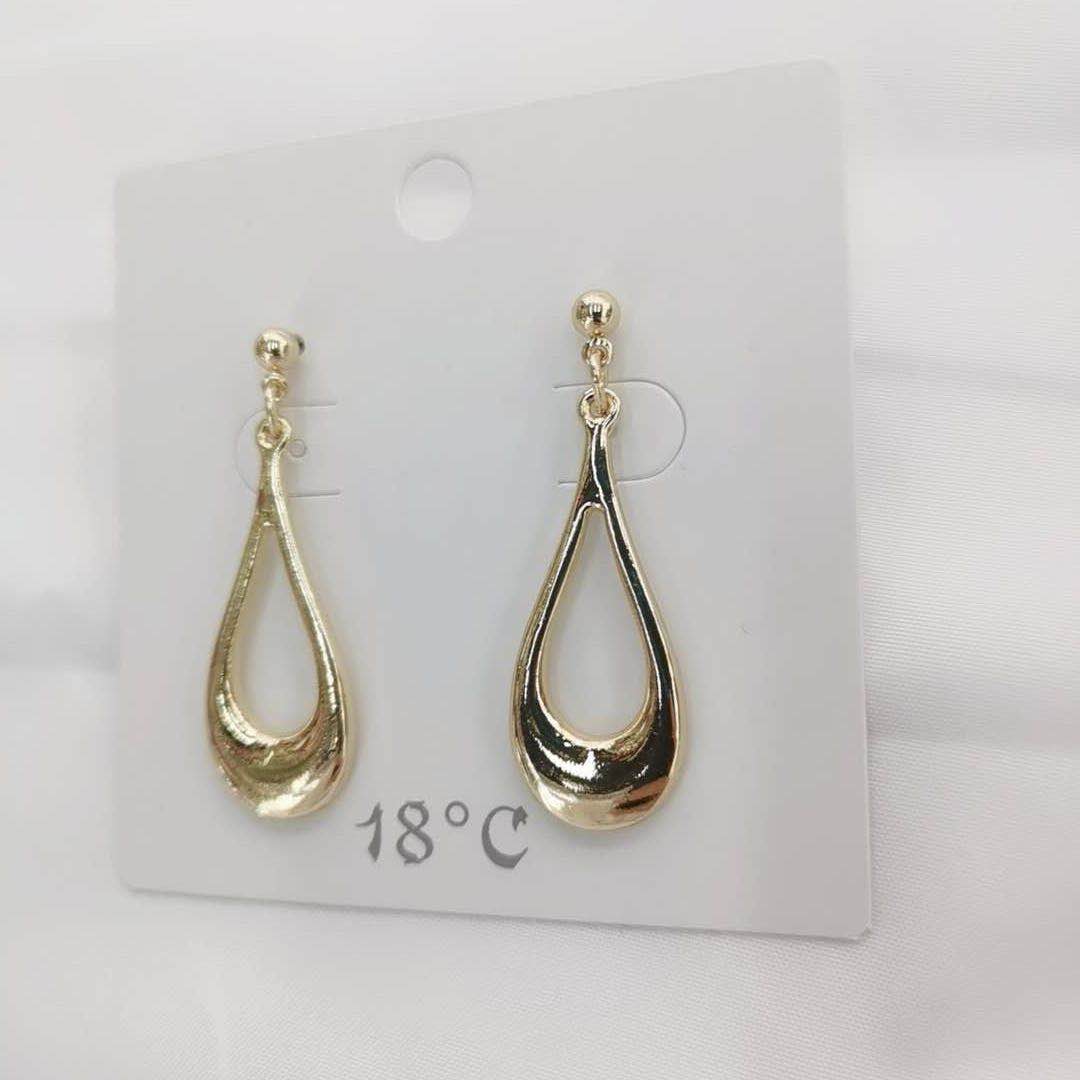 日韩水滴型小清新耳钉时尚耳环韩版耳饰气质甜美可爱耳饰