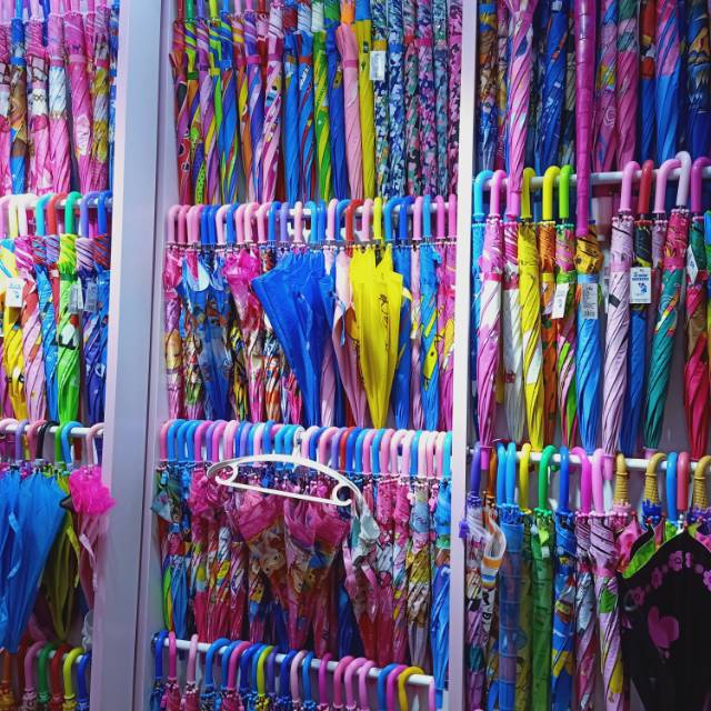 سترة أطفال الجاز المظلة الزرقاء العملاقة describe pic - 2