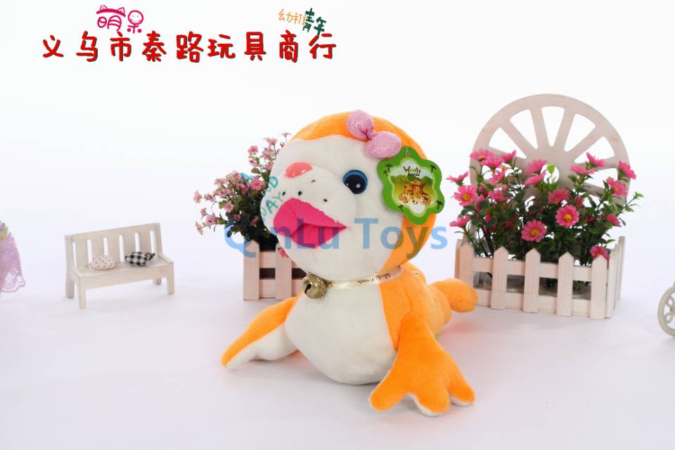 卡通毛绒玩具海洋动物系列海狮铃铛海豹大眼海狮产品图
