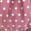 Polka dot encrypted four-sided elastic clothing decorative fabric available in multiple colors. Price negotiable details Picture