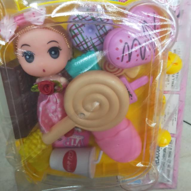 塑料玩具小女孩过家家产品图