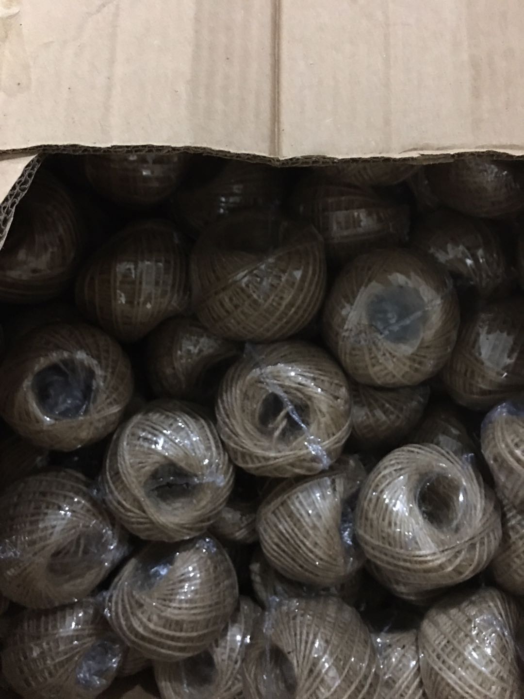 3股圆麻绳麻绳100米装饰捆绑材料环保牢固