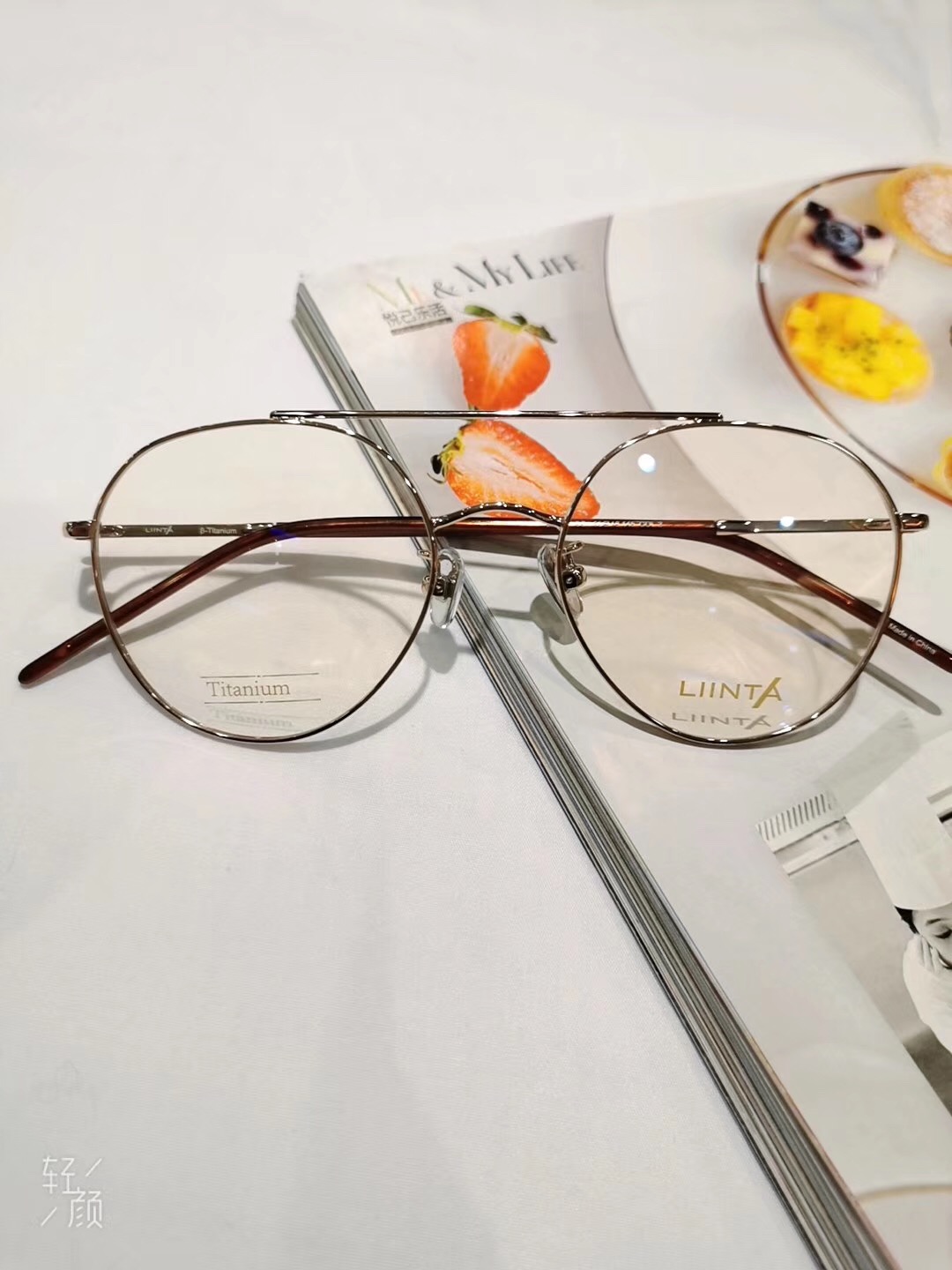 眼镜/近视眼镜产品图