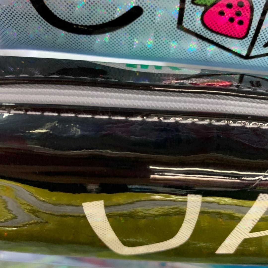 铅笔袋硅胶/铅笔盒/笔袋少女卡通/透明PVC笔筒/办公用品细节图