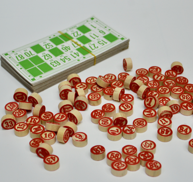 透明原木色卡头数字棋套装产品图