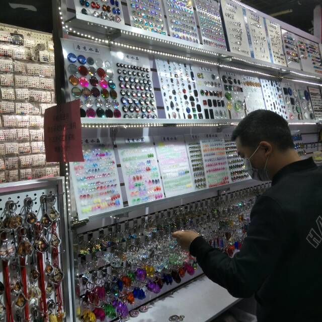 Houxiu crystal glass jewelry describe pic - 2