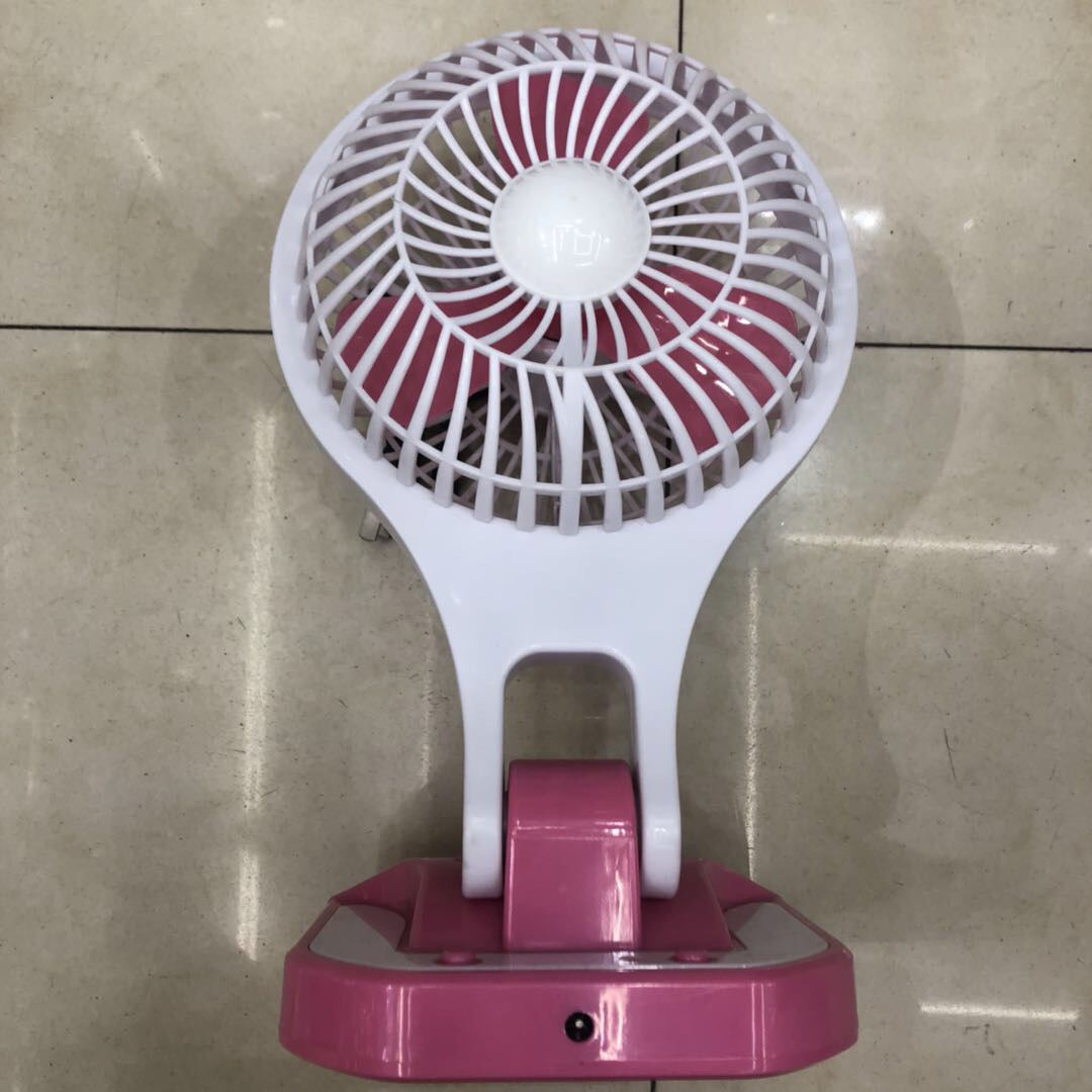 电扇宿舍学生床头上铺超静音风迷你手拿随身充电的寝室带插头