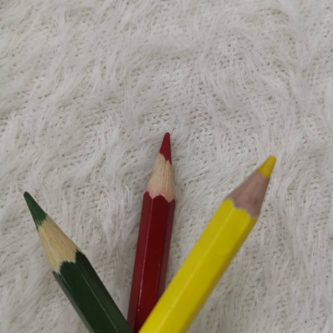 Hengchuang 36 Color Color Pen Water-Soluble Color Lead Roller Curtain Set Write Continuous Hex Bar details Picture