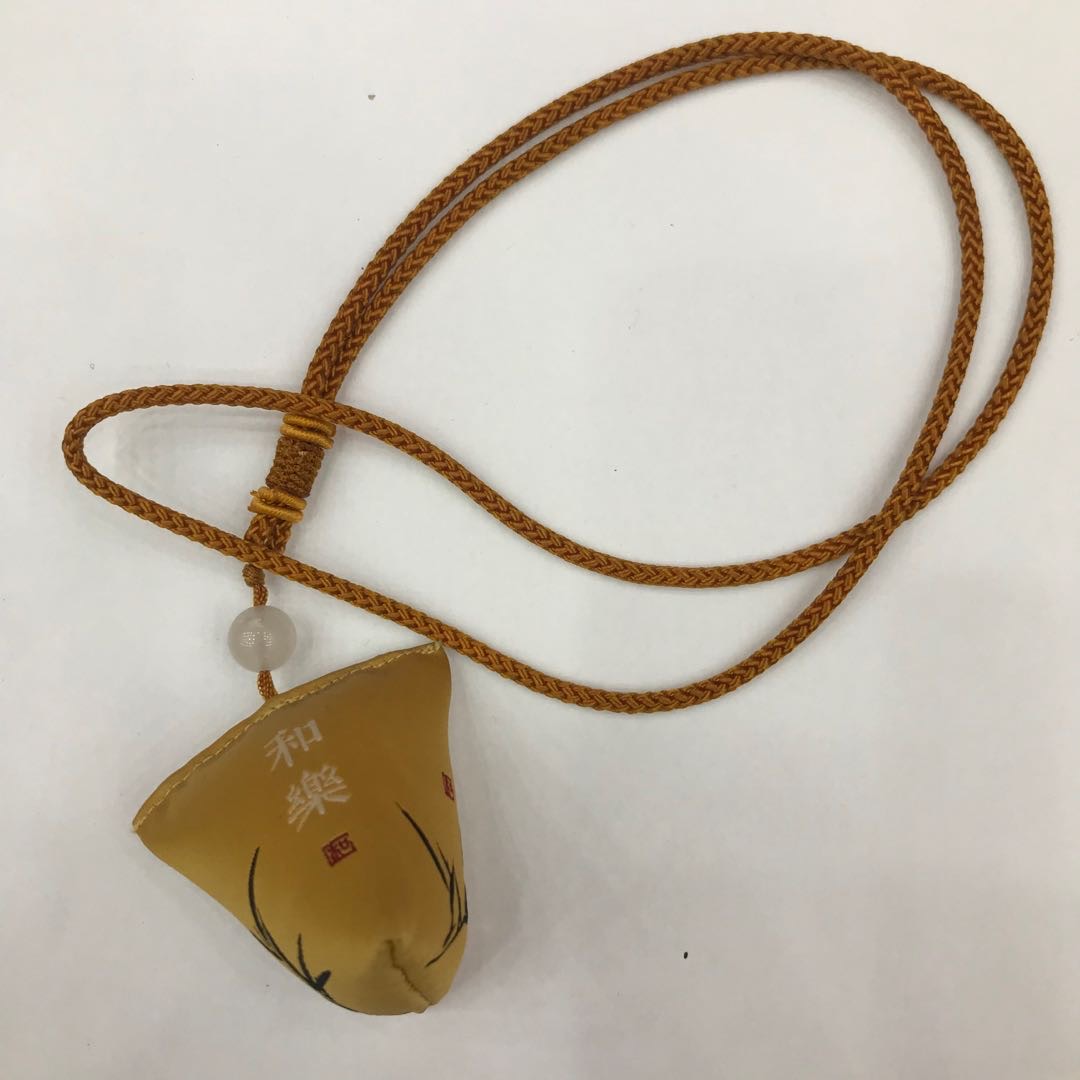 古风随身香包祈福香囊端午节儿童挂脖御守空香包定制香囊