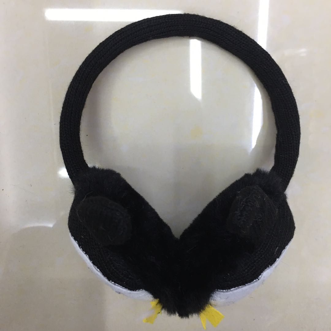 Adjustable warm ear muff female ear bag ear muff male cartoon ear muff ears warm Korean winter children thumbnail