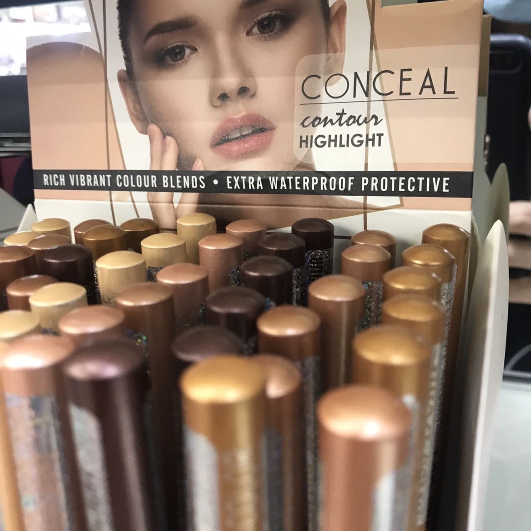 Factory Direct Millay Box Multi-Color Lock Color Waterproof Silky Brow Pencil Specification drawing