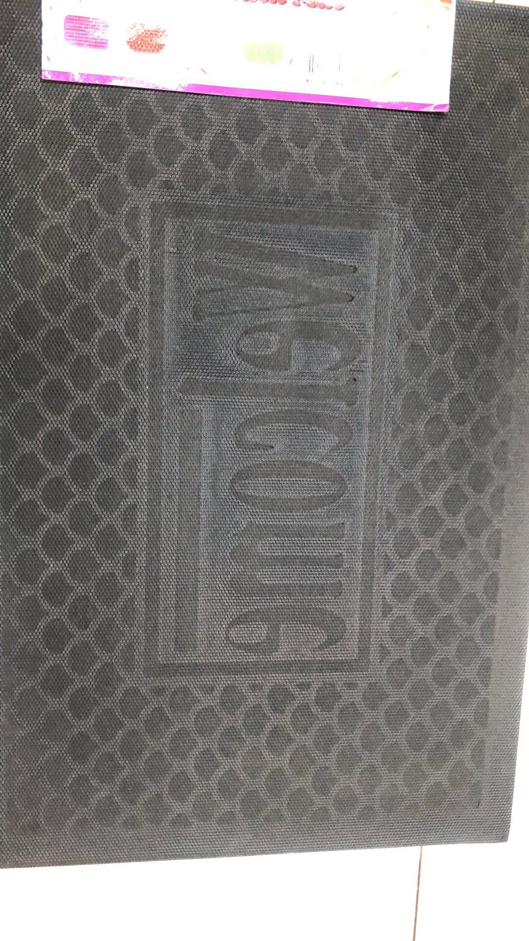 2023 New Factory Direct Sales Polypropylene + Rubber Rubber Into The Door Wear-Resistant Mat Manufacturers Direct Sales details Picture