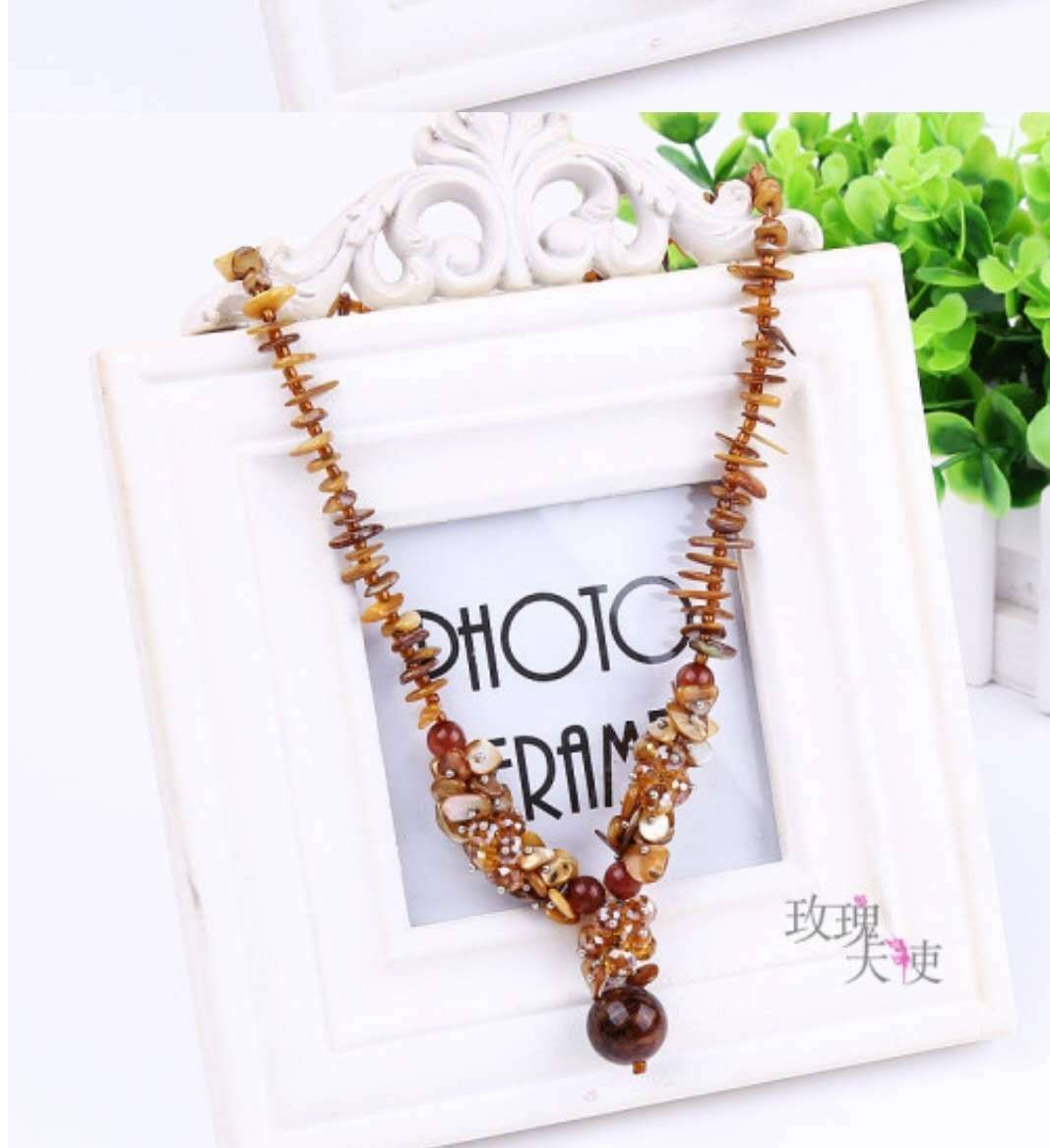 Chinese ethnic style irregular bracelet, artistic and fresh, crystal garnet crushed stone women's jewelry