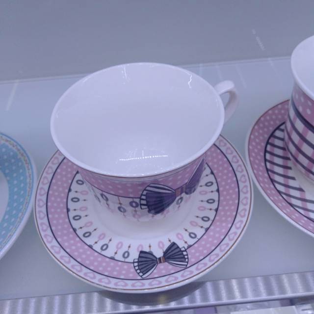 骨瓷咖啡杯欧式小奢华杯碟套装英式花茶下午茶红茶茶杯茶具陶瓷杯