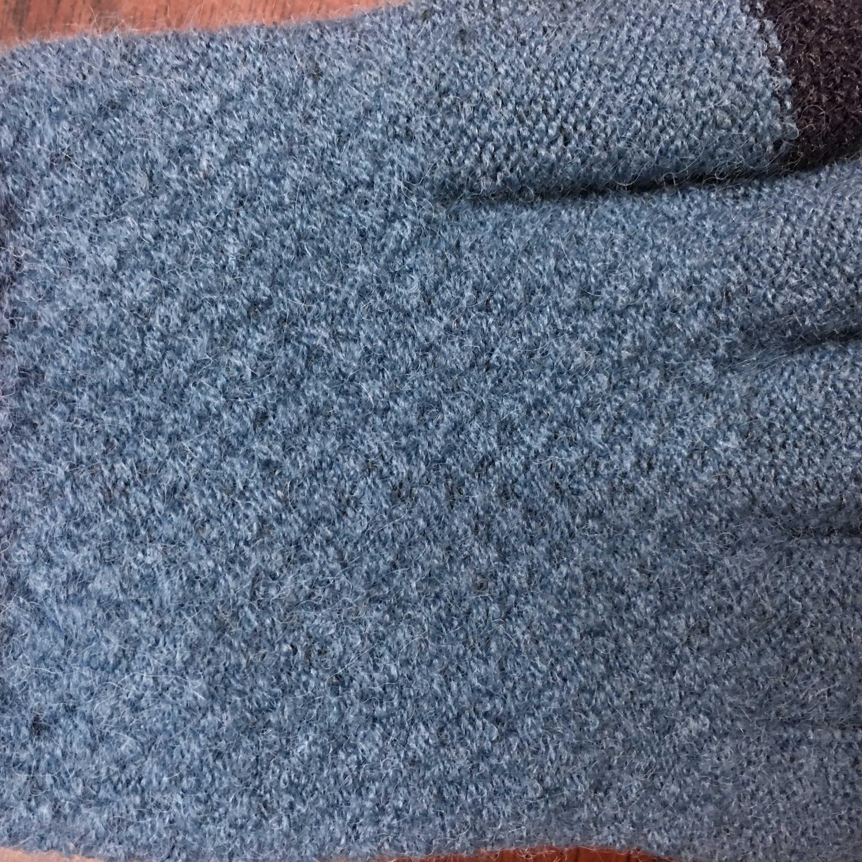 魔术手套户外运动手套触屏提手套花胶印手套冬季保暖针织毛线手套厂家产品图