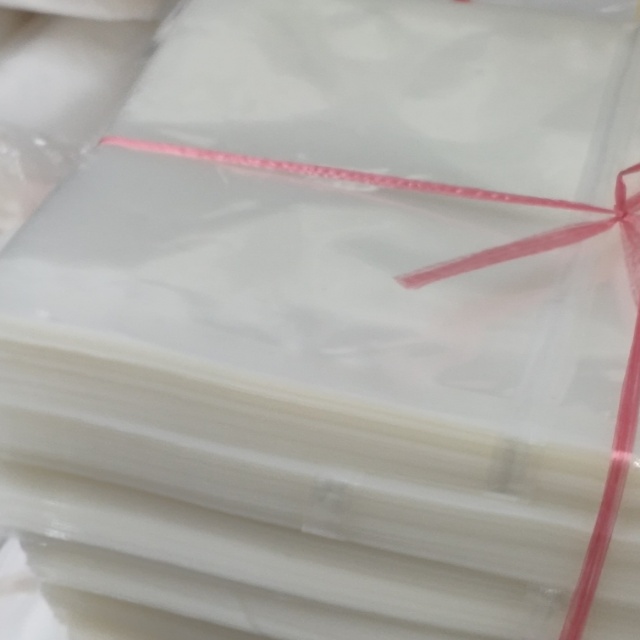 OPP bags, plastic packaging bags, self-adhesive transparent bags, clothing bags details Picture