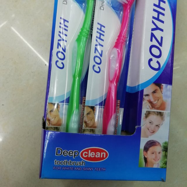 COZYHH艾丽雅刷业环保材质高品质高密度细软刷毛防滑刷柄刷
