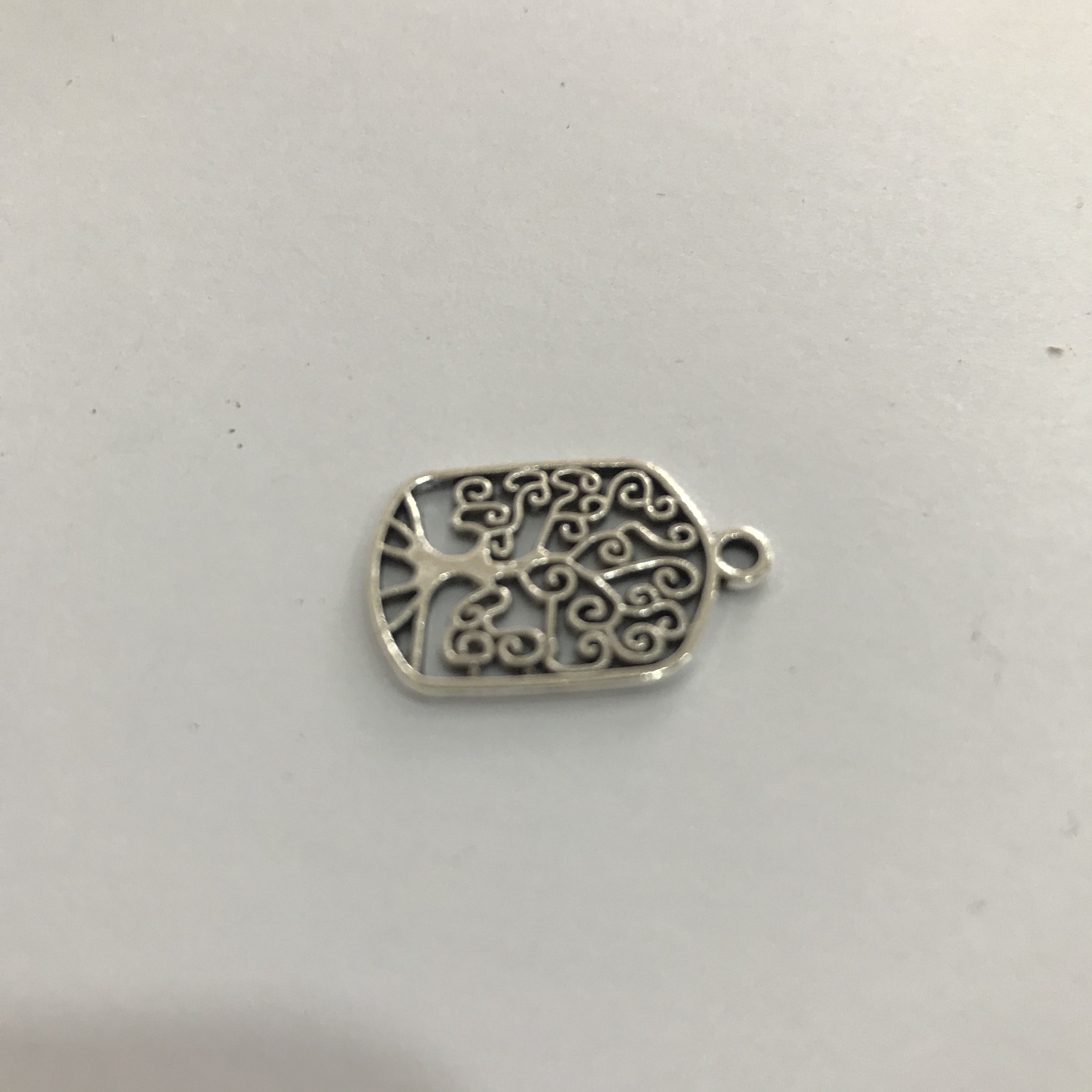شجرة دائرة شجرة الحياة، قلادة شجرة، ملحقات الحلي اليدوية Specification image
