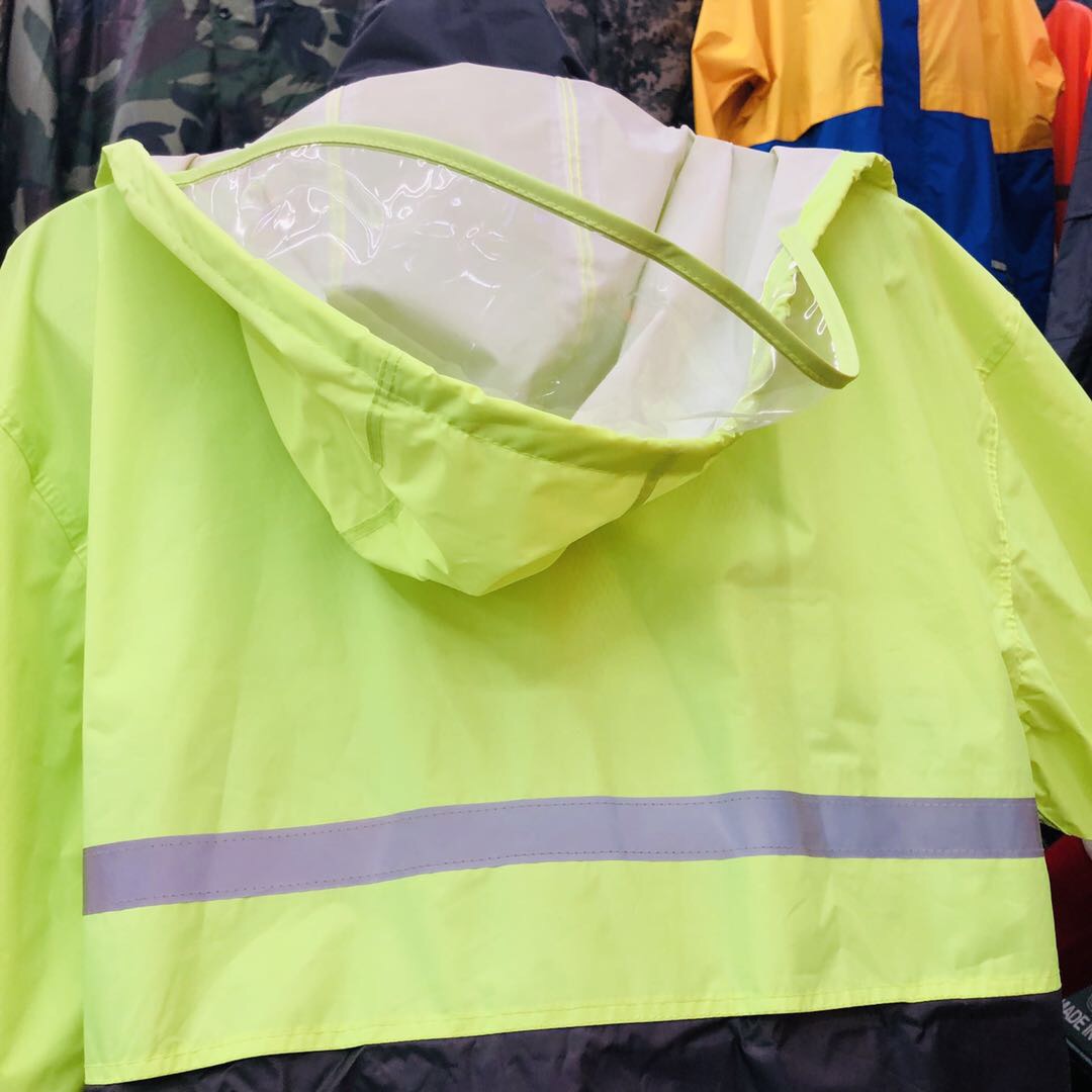 新款雨衣雨裤套装男女电瓶车摩托车全身防水分体雨衣产品图