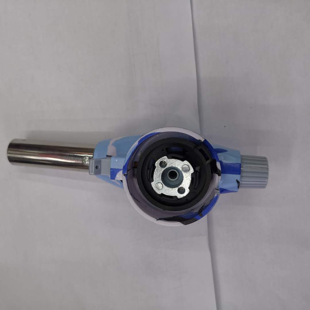 Portable Gun Head Clip Flamethrower Igniter High Temperature Mini Flamethrower details Picture