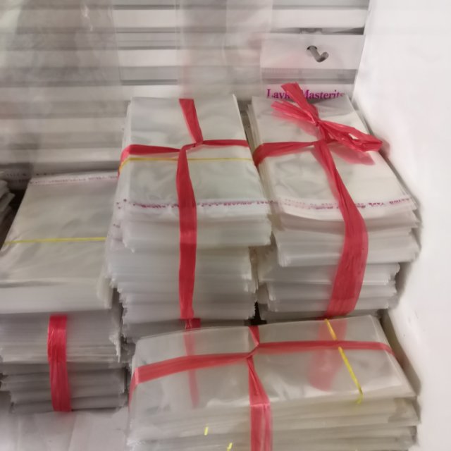 OPP packaging bags, plastic bags in stock, factory direct sales, jewelry bags, self-sealing bags