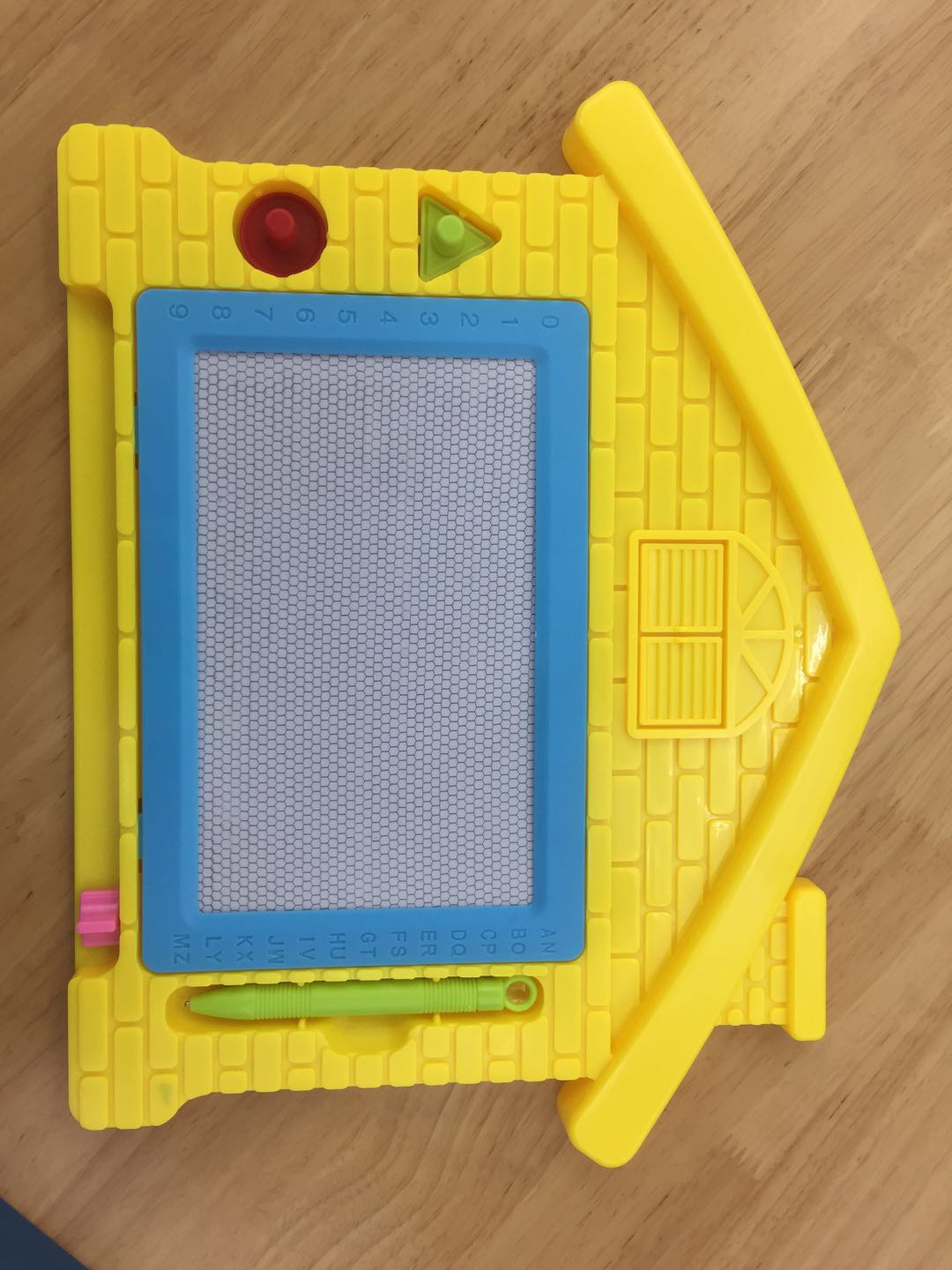 快乐熊儿童磁性写字板 益智用品