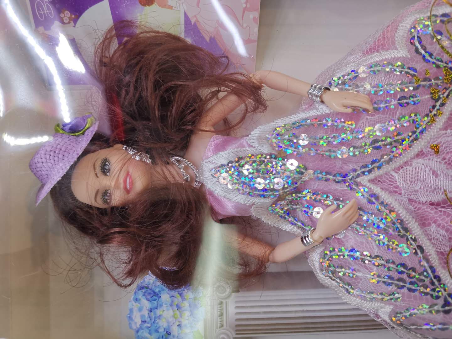 仿真洋娃娃芭比公主女孩娃娃玩具大礼盒细节图