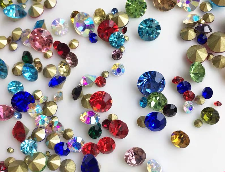 Manufacturers direct color diamond mixed color diamond nail drill bit claw drill and so on thumbnail