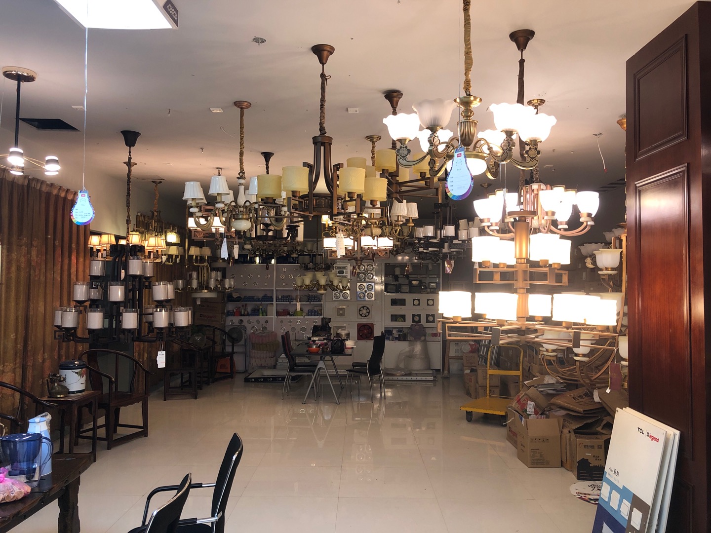 Kawazawa Lighting describe pic - 2